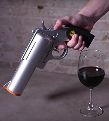 WineOvation WNO-01 Electric Wine Opener Gun - Bestadvisor