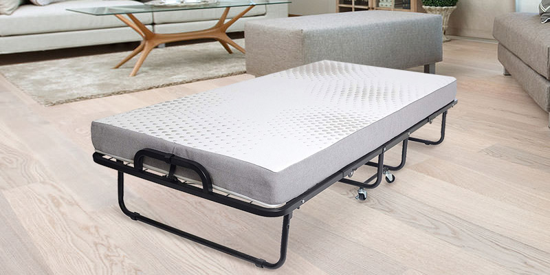 Milliard Diplomat Twin Size Rollaway Folding Bed in the use - Bestadvisor