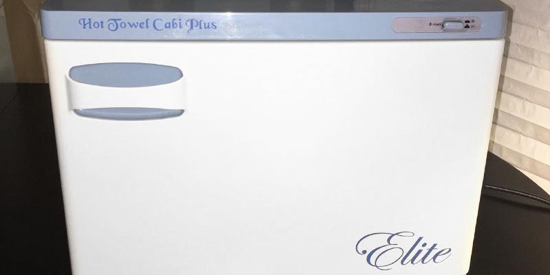 Elite HCX Hot Towel Warmer Cabinet in the use - Bestadvisor