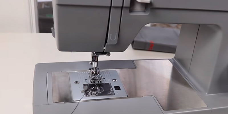 SINGER 4423 Heavy Duty Model Sewing Machine in the use - Bestadvisor