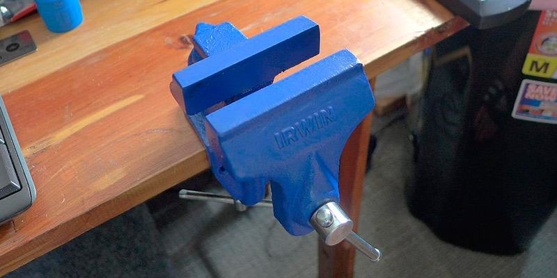 Review of IRWIN 226303ZR Clamp-On Vise