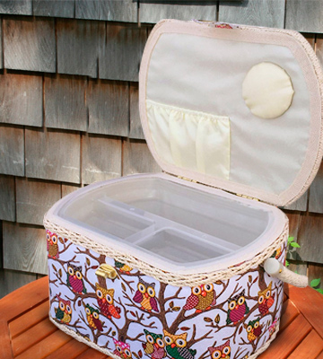 Review of Michley FS-096 Sewing Basket