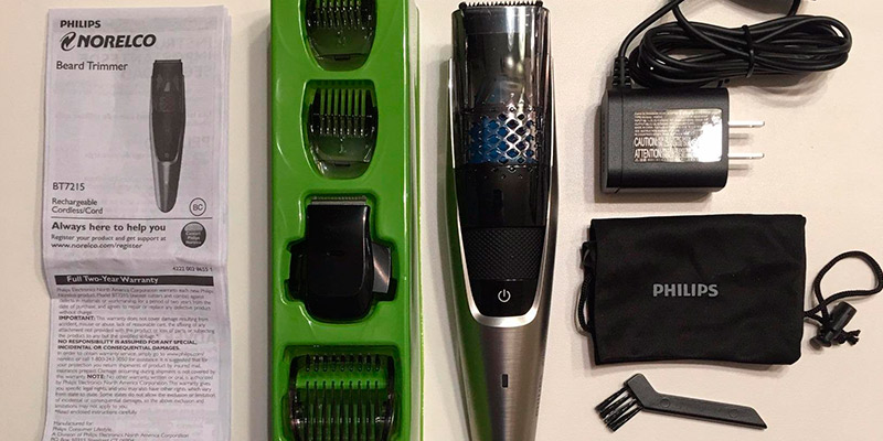 Review of Philips Norelco Series 7200 BT7215/49 Vacuum Beard trimmer