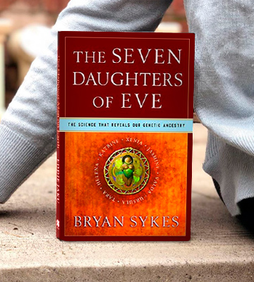 Bryan Sykes Paperback The Seven Daughters of Eve - Bestadvisor