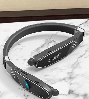 GRDE 2 in 1 Neckband Wireless Bluetooth Headset - Bestadvisor