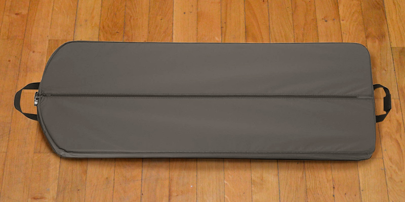 Review of WallyBags 60" Garment Bag luggage for suits and dresses
