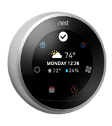 Google T3007ES Nest Learning Thermostat