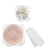 Feian Transparent Silicone Stretch Lids Huggers Covers For Food