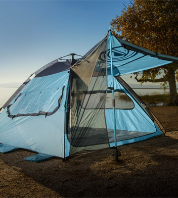 WildHorn Outfitters Sun Escape XL QuickUp Cabana Beach Tent - Bestadvisor