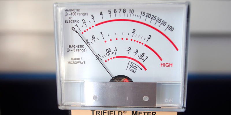 Trifield 100XE EMF Meter application - Bestadvisor