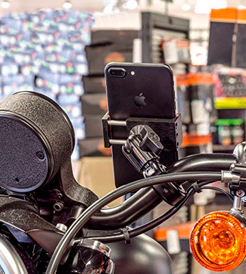 Tackform Solutions 4333026683 Metal Motorcycle Mount for Phone - Bestadvisor