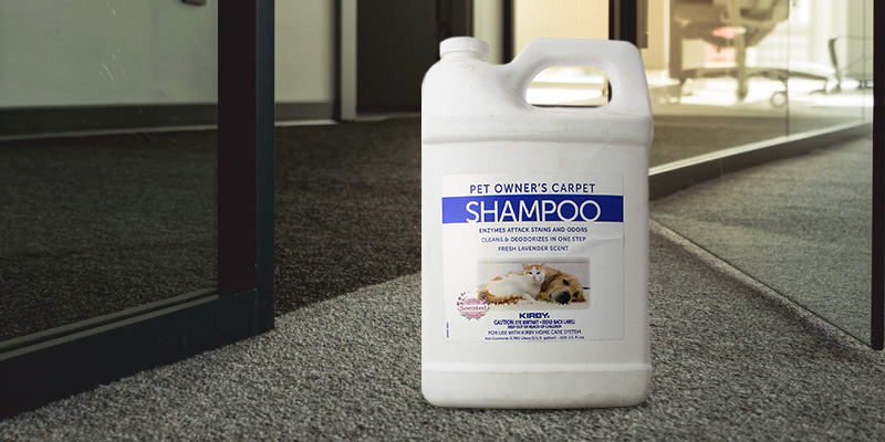 Review of KIRBY 237507S Pet Owners Foaming Carpet Shampoo