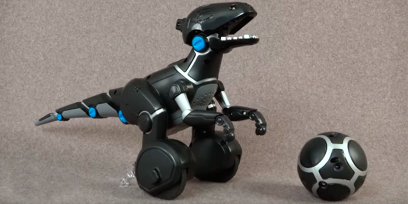Review of WowWee Miposaur RC Robot