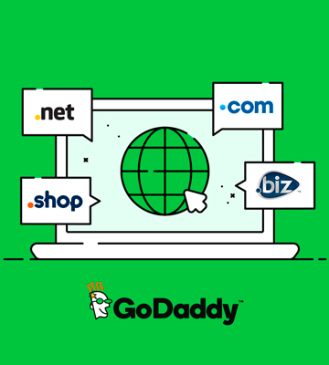 GoDaddy Find your perfect domain name. - Bestadvisor