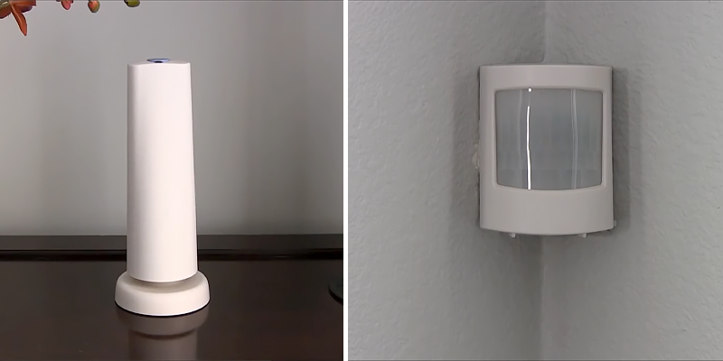 SimpliSafe SS2-C5P Command SimpliSafe2 Wireless Home Security System in the use - Bestadvisor
