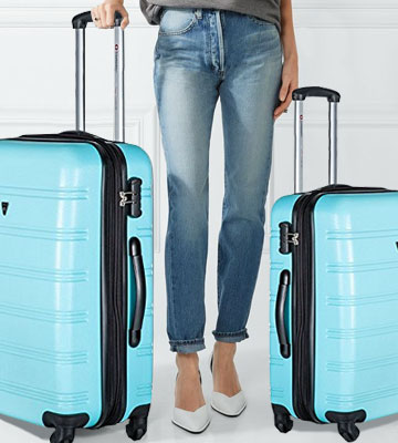 Merax Luggage Set 3 Expandable Lightweight Spinner Suitcase - Bestadvisor
