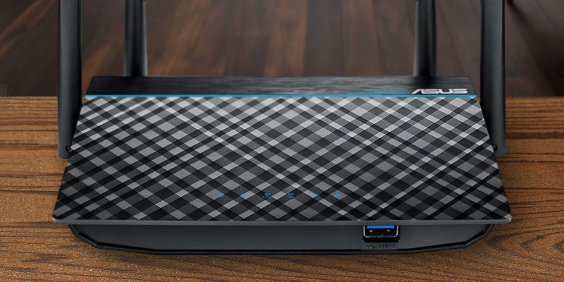 Review of ASUS RT-ACRH13 AC1300 Dual-Band 2x2 Gigabit Router with USB 3.0