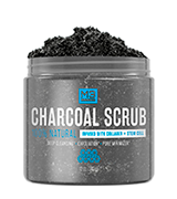 M3 Naturals Activated Charcoal Body Scrub