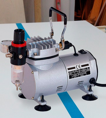PointZero KIT-GP-47 Air Compressor and 3 Airbrushes Kit - Bestadvisor