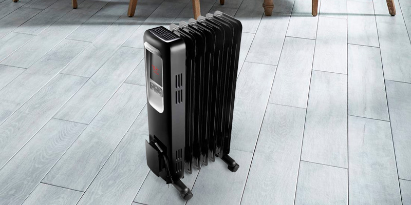 Review of Aireplus Space Heater 1500W Oil Filled Radiator Electric Heater
