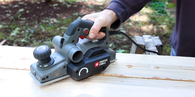 Review of PORTER-CABLE PC60THP 6-Amp Hand Planer