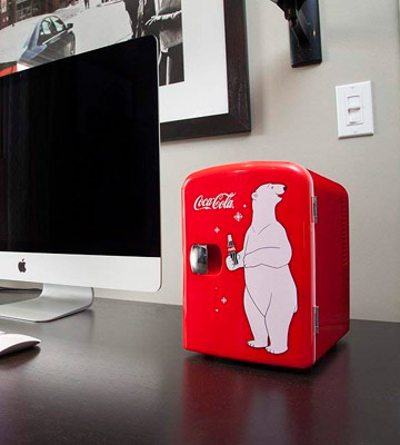 Koolatron KWC-4 Coca-Cola Personal 6-Can Mini Fridge - Bestadvisor