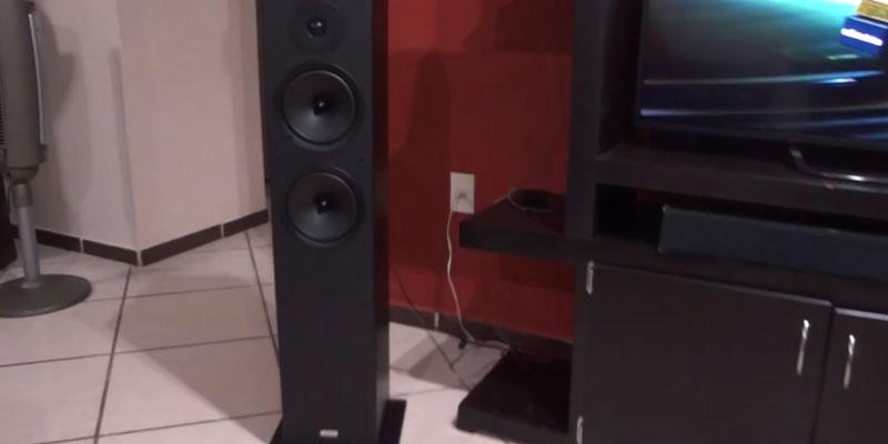 Onkyo SKF-4800 2-Way Bass Reflex Floor-standing Speakers in the use - Bestadvisor