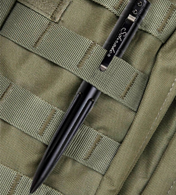 Schrade SCPENBK Aluminum Screw-Off Tactical Pen - Bestadvisor