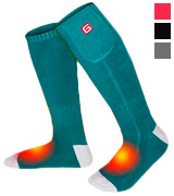Autocastle 3.7V Rechargeable Battery Powered Heating Socks