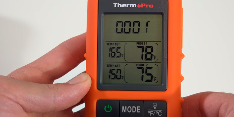 Detailed review of ThermoPro TP20 Wireless Digital Cooking Meat Thermometer - Bestadvisor