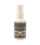 Foggy Goggles Anti-Fog Spray Glass & Plastic Mist Prevention Solution