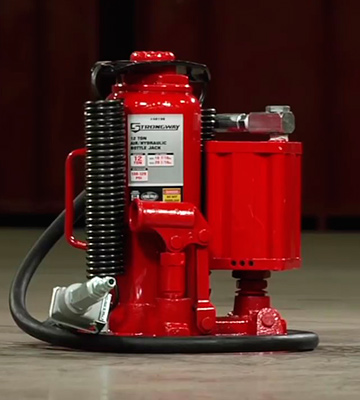 Torin TA92006 Big Red Air Hydraulic Bottle Jack (20 Ton Capacity) - Bestadvisor