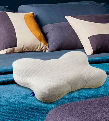 CRADLE ME Contour Memory Foam Pillow - Bestadvisor