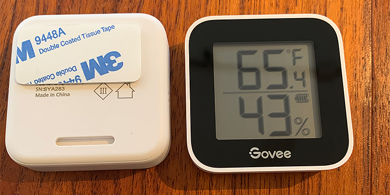 Govee B5101001 Temperature Humidity Monitor 2-Pack, Indoor Room Thermometer Hygrometer in the use - Bestadvisor