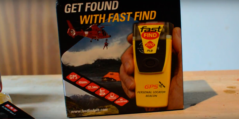 Review of McMurdo Fast Find 220 Personal Locator Beacon