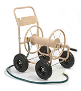 Liberty Garden Products Professional Garden Hose Reel Cart
