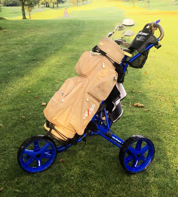 Clicgear Model 3.5+ Golf Push Cart - Bestadvisor