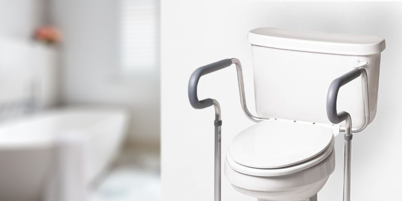 Review of Medline G30300H Guardian Toilet Safety Rail with adjustable height