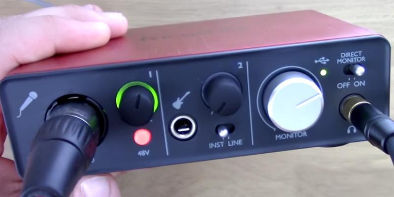 Detailed review of Focusrite Scarlett Solo Audio Interface with Pro Tools - Bestadvisor