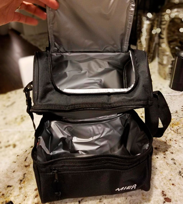 MIER SYNCHKG089443 Box Insulated Lunch Bag Large Cooler - Bestadvisor