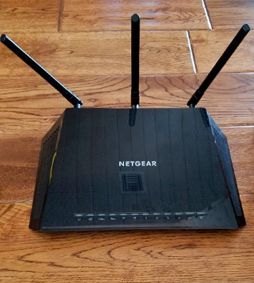 NETGEAR AC1750 (R6400-100NAS) Dual Band Gigabit WiFi Router - Bestadvisor