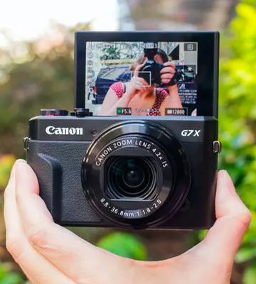 Canon 1066C001 Mark II Digital Vlogging Camera with Flip Screen - Bestadvisor