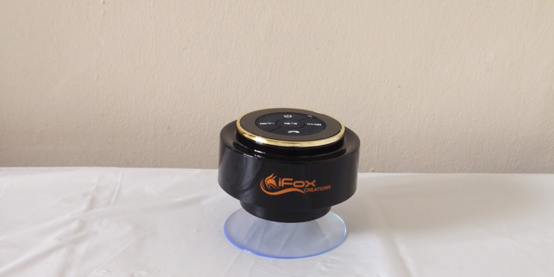 Review of iFox iF012 Bluetooth Shower Speaker