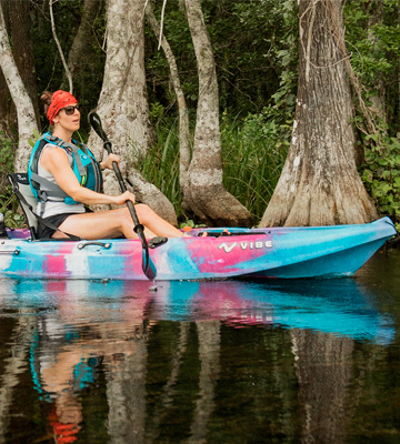 Vibe Kayaks Skipjack 90 Sit-On-Top Kayak - Bestadvisor