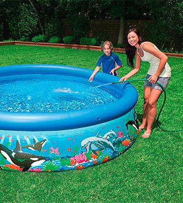 Intex Ocean Reef Easy Set Inflatable Family Pool - Bestadvisor