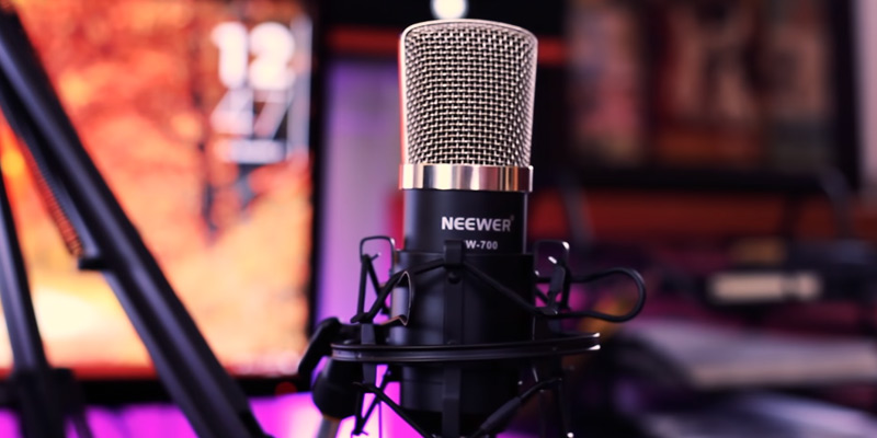 Review of Neewer NW-700 Professional Studio Broadcasting Condenser Microphone