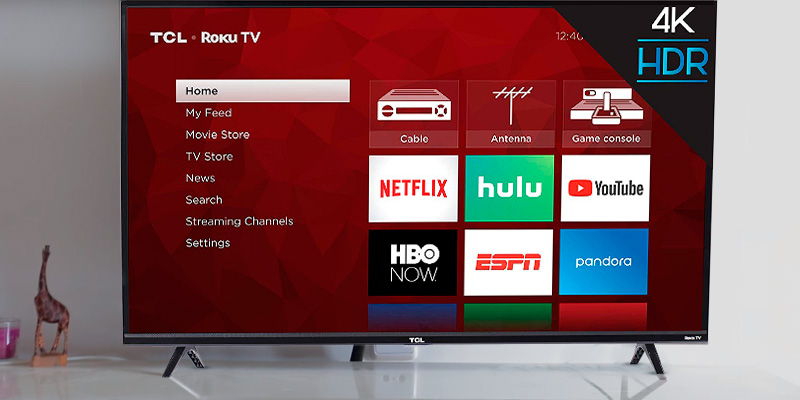 Review of TCL 43S425 43 Inch 4K Ultra HD Smart Roku LED TV