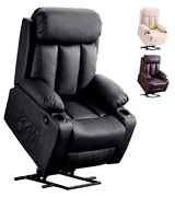 Mcombo Oversized Electric Lift Recliner Chair
