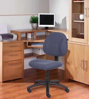 Boss Office Products B315-BE Perfect Posture Fabric - Bestadvisor