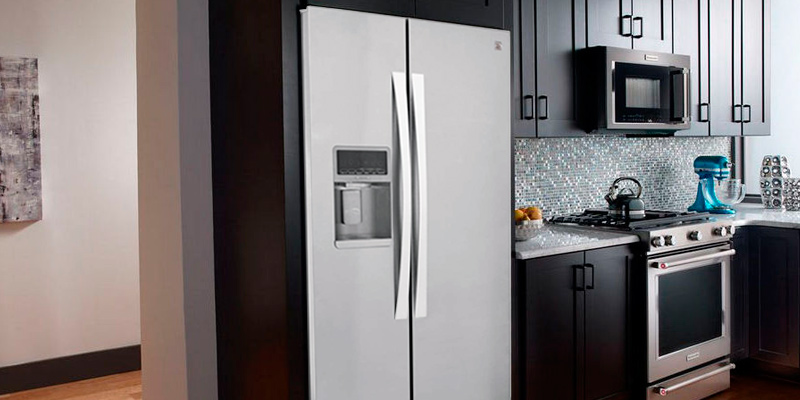 Review of Kenmore Elite 51773 28 cu. ft. Side-by-Side Refrigerator with Accela Ice Technology